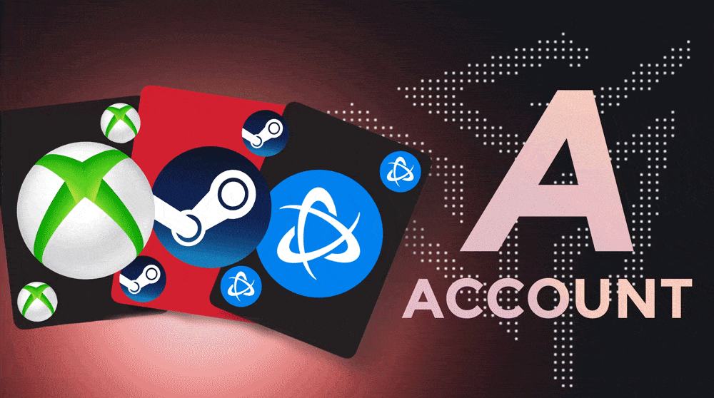 Battle.net Steam & Xbox Accounts